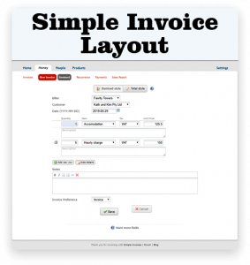 simple invoices lost phpmyadmin login