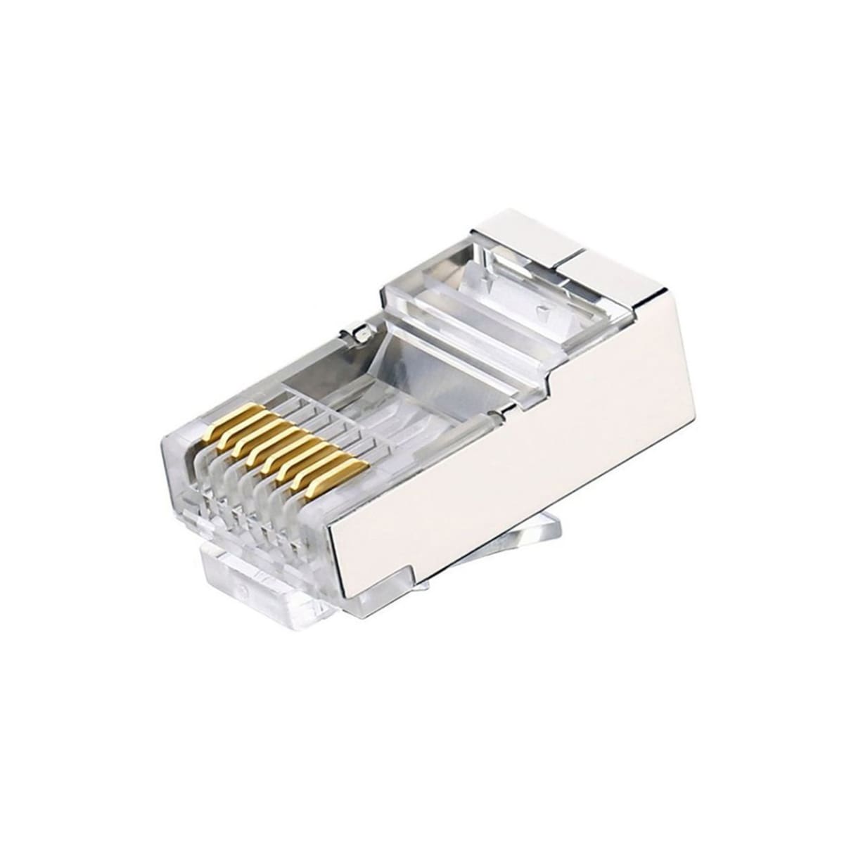 Rj45 Utp Cat6 Male Connector Hugepc Computer Distributors 0622