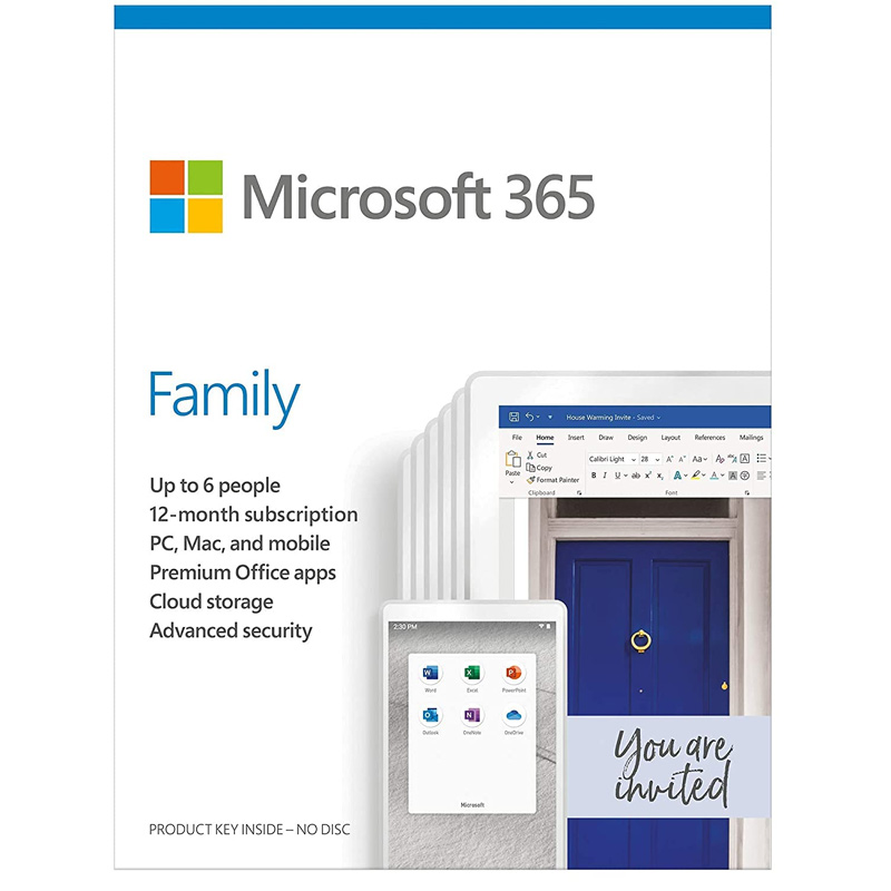 MS Office 365 Family - HugePC